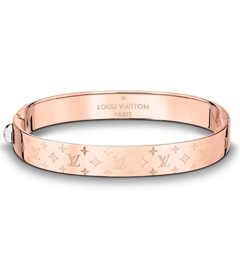 gold bracelet lv|louis vuitton rose gold bracelet.